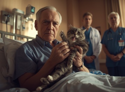 Egy kórházi csoda: Cirmos naplója