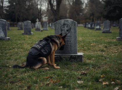 A hűség, amit sem halál, sem idő nem tudott megtörni – Rex története, amit nem lehet könnyek nélkül elolvasni”