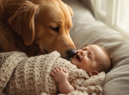 ? A szülők szíve majd’ megszakadt, amikor meglátták, mi történt a kisbabájukkal és a kutyájukkal azon az éjszakán… ??