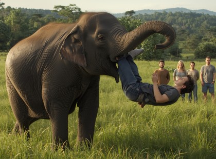 „Emlékszel rám?” – az ember, az elefánt és a bizalom hangja