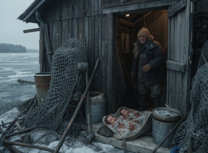A tó ajándéka vagy a múlt árnyéka? 18 év után újra megjelentek a gyerekek igazi szülei