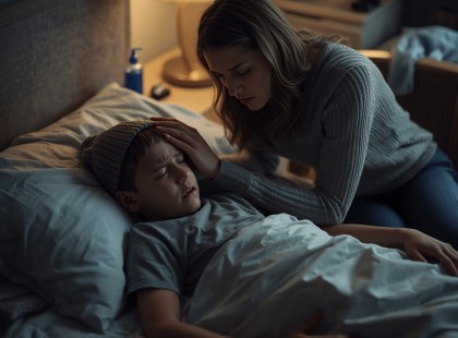 Tiltott volt hozzáérni. De a dadus mégis megtette – és így buktatta le a kegyetlen mostohát