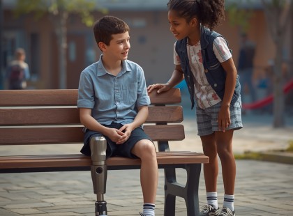 ? Mindenki kinevette a robotfiúnak csúfolt kisfiút – de amikor egy nagymama meglátta a lábát, elszabadult a pokol!