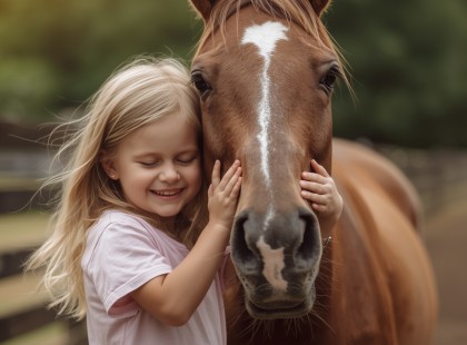 A ló, aki nem engedte, hogy baj történjen – Luca csodája