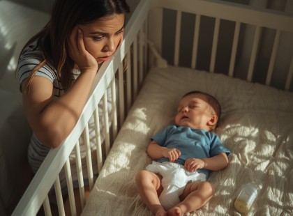 Napokig nem értettem, miért tiszta minden reggel a babám pelenkája – aztán rájöttem az igazságra