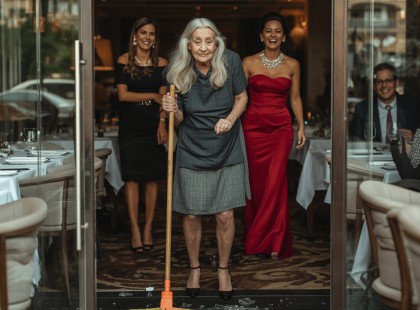 Amikor a férjem felállt az asztaltól – egy pillanat, ami mindent megváltoztatott