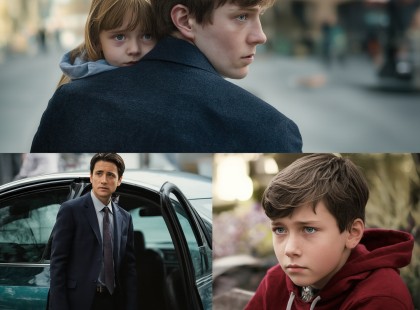 Egy 12 éves fiú, aki cukorkákat árult az utcán, megmentette egy milliomos lányának életét – de amit cserébe kért, mindenkit ledöbbentett…Balázs egy átlagos napját zárta le. Már hazafelé tartott, kezében egy doboz, amelyben néhány megmaradt cukorka zörgött. Későre járt, remélte, hogy még sötétedés előtt hazaér.Ahogy átvágott egy forgalmas kereszteződésen, egyszer csak észrevett egy kislányt, aki az út szélén szaladgált. Láthatóan el volt varázsolva a környezettől, a járókelőket és az autókat nézte nagy szemekkel. Ő volt az: Dóri.Annyira belemerült a saját kis világába, hogy nem vette észre, mennyire eltávolodott attól a parktól, ahol azelőtt még játszott. Minden új volt, minden egy kalandnak tűnt. De aztán a figyelmét egy az úton átrohanó kutya ragadta meg.– De aranyos! – suttogta maga elé, és gondolkodás nélkül utána eredt, mit sem törődve azzal, hogy közben lelépett az úttestre. Egy nagy sebességgel közeledő autó pont felé tartott. A sofőr próbált fékezni, de a fék csikorgása már túl későn hallatszott.Minden lelassult, mintha egy lassított felvételt nézne az ember. Balázs, aki ezt az egészet látta, ledobta a cukorkás dobozt, és azonnal a lány után rohant. Megragadta a karját, és szó szerint az utolsó másodpercben lökte vissza a járdára – az autó ekkor süvített el mellettük.A csikorgó fékek és a döbbent járókelők reakciója töltötte be a levegőt. A kislány, még mindig remegve a sokktól, Balázsra nézett. A szemei könnyben úsztak.– Te… te megmentettél engem! – suttogta remegő hangon.Balázs lihegve válaszolt:– Jól vagy? Nem ütött meg semmi?Dóri bólintott, miközben próbálta visszatartani a könnyeit.– Igen… csak nagyon megijedtem. Köszönöm! Köszönöm szépen!Addigra egy kisebb tömeg gyűlt köréjük, akik mind a történtekről beszéltek. Egy idős hölgy lépett Balázshoz, és a vállára tette a kezét:– Te egy hős vagy, fiam! Megmentetted ennek a kislánynak az életét!Balázs csak némán bólintott, még mindig sokkhatás alatt állt. Dórihoz fordult:– Tudod, hol laksz? Egyedül vagy?Mielőtt válaszolhatott volna, megjelent a dadusa, aki pánikban rohant feléjük. Szinte letérdelt, úgy ölelte magához a kislányt.– Ez a fiú megmentett engem – mondta Dóri halkan.A dadus remegve átölelte a gyermeket, majd Balázsra nézett.– Köszönöm! Nem tudom elmondani, mennyire hálás vagyok! Megmentetted a kislányomat! Egy igazi angyal vagy!Balázs zavartan mosolygott.– Csak azt tettem, amit kellett. Veszélyben volt.Ám mielőtt bárki bármit mondhatott volna, egy autó fékezett hirtelen mellettük. Egy fekete, csillogó luxusautó. A fékek élesen csikorogtak, ahogy megállt, majd az ajtó kivágódott, és egy férfi pattant ki belőle.Tamás volt az – a város egyik leggazdagabb embere, és nem mellesleg Dóri édesapja.Hogy mit kért Balázs a hőstettéért cserébe? Az EGÉSZ város tátott szájjal hallgatta…A folytatást a fotó alatti első hozzászólásban olvasd el ??