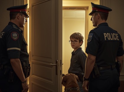 Egy kisfiú, két rendőr és a legszebb titok