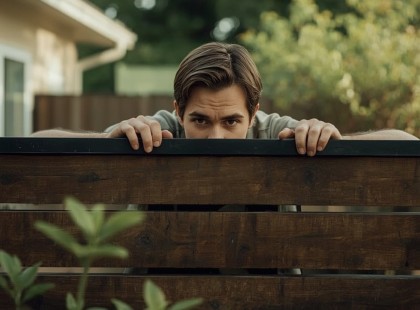 A férjem nem a szomszédnőt figyelte – amit megláttam, engem is sokkolt