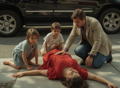 Amikor a világ elfordul, valaki megáll...a járda szélén kezdődött minden