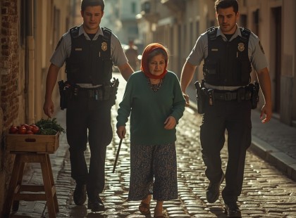 Egy idős nő ártatlan árusításnak tűnő tevékenysége komoly bűncselekményhez vezetett