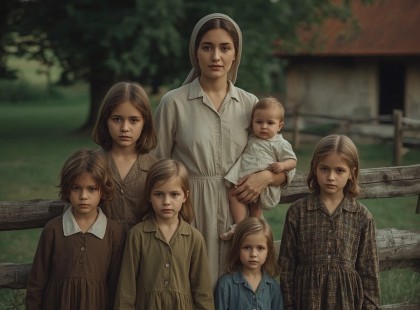 Nem hagyott üzenetet, csak csendet – és hat gyereket