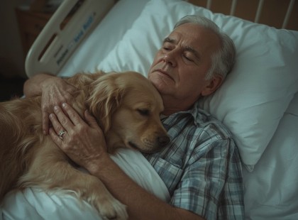 Ő volt az utolsó, akihez még szólni akart – a kutya, aki a halálig hű maradt