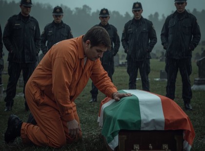 A bebörtönzött rendőr története