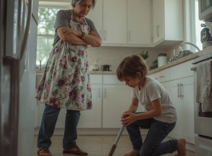 ? Kiderült, mit tett a kilencéves lányommal, miközben a kedvenc unokáját boltból boltba vitte…”