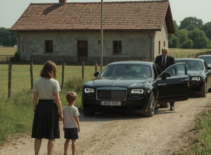 Egyedül neveltem a fiamat. Aztán megérkezett az igazság… fényes autókban és könnyekben.