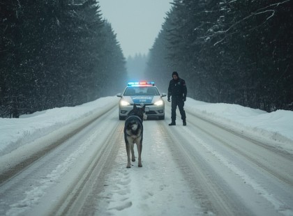 A kutya megállította a rendőrt a viharban – tíz éve rejtett titokra derült fény a Bakonyban
