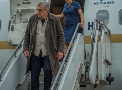 A csendes utas a tizenhetes ablaknál