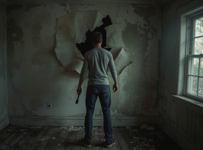 Olcsón vett egy vidéki házat, de amit a fal mögött talált, arra senki sem volt felkészülve