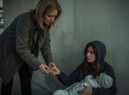 Segítettem egy kolduslánynak… majd megláttam a nyakában a medált, és az életem széthullott!