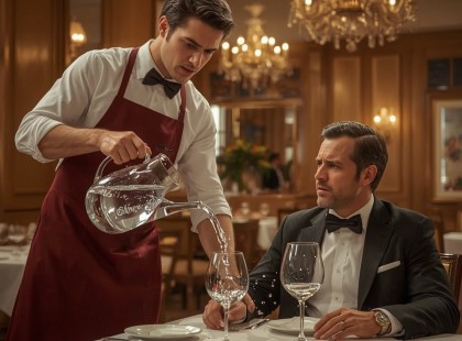 Ez a zakó többet ér, mint te! – mondta. Kár, hogy nem tudta, ki van vele szemben…” ?⚡