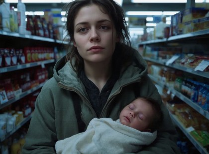 Csak 1500 forintot adtam egy fáradt anyának – aztán egy hét múlva olyan boríték jött, amitől lefagytam