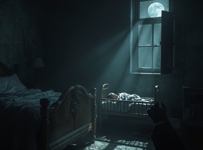 ?? „A baba nyugodtan aludt, a kutya pedig vadul morgott – a falból előkerülő titok az egész országot megrázta!