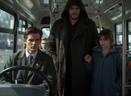 Feszültség a budapesti buszon: a sofőr egy pillantásból értette meg, hogy baj van