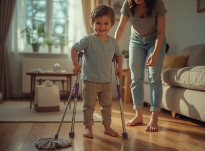 A kis harcos és a csoda, ami otthon történt