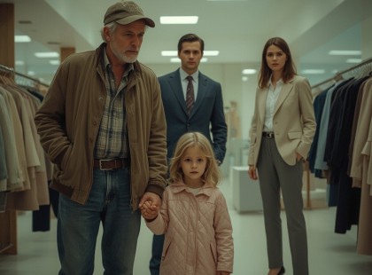 A férfi, akit kinevettek a butikban – és akiről kiderült, hogy egy életet mentett