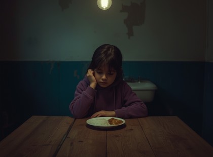 A házban csak a csend maradt – és egy kislány, aki már nem hitt a visszatérésben