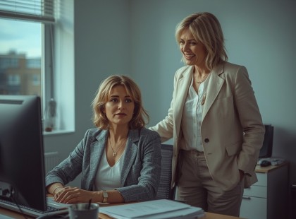 A nő, aki egyszer kinevetett – most munkát kért tőlem