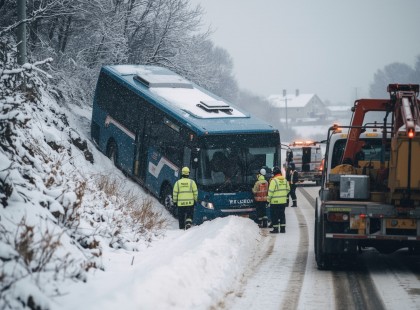 20 centi hó ESETT, de a Dunántúl több tájegységét is vastag hótakaró borítja.