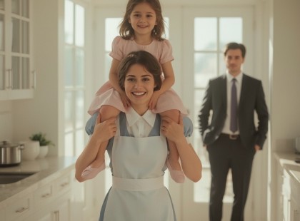 A kislány két éve nem beszélt. Aztán jött egy új szobalány – és a tragédia apa élete összeomlott!