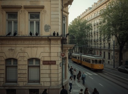 Rejtélyes varjúsereg szállta meg a belvárosi házat – a lakók döbbenetes titokra bukkantak