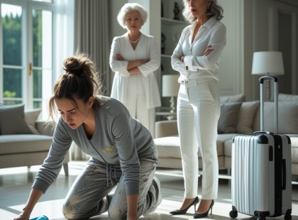 Azt hittem, jól él. Aztán megláttam a térdre kényszerített lányomat – és elszabadult bennem valami