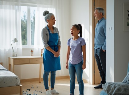 Hat házvezetőnő menekült el… de a hetedik megváltoztatott mindent