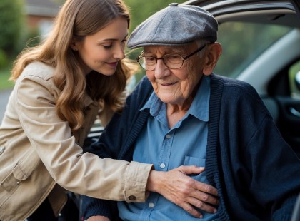 Amikor a sors beszáll az autóba