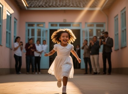 A kislány, aki visszaadta az élet értelmét