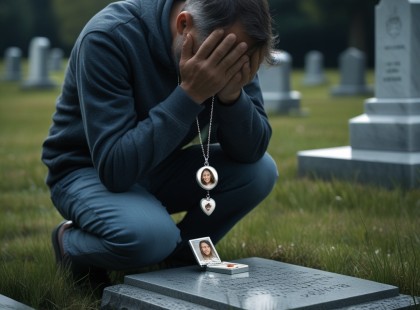 A lányom sírjánál rádöbbentem: nem ő halt meg, hanem én lettem a célpont