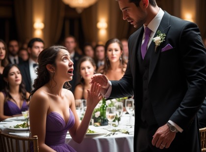 Senki sem számított erre: a magányos nő reakciója mindent megváltoztatott az esküvőn!