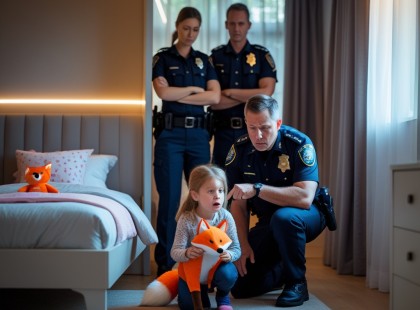 A gyerek nem képzelődött…a rendőrök sem erre számítottak