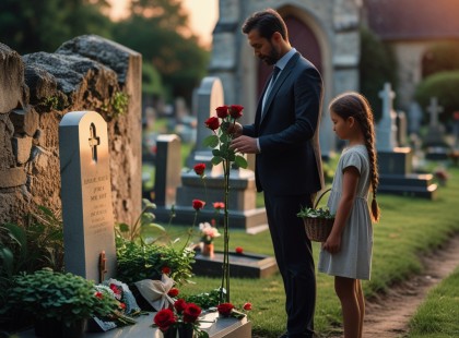 Nyolc év után tért vissza anyja sírjához – egy kislány mondata teljesen átírta az életét