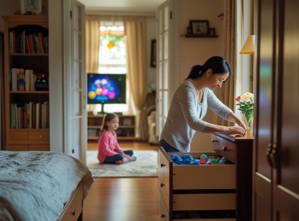 A milliomos azt hitte, ő figyel… de valaki más figyelte őt.