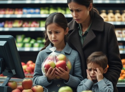 Egy apró kedvességem miatt rendőr jelent meg a boltban — és nem azért, amire gondolsz!” ??