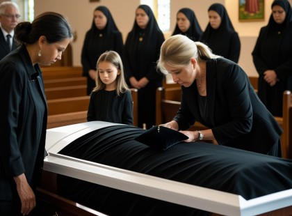 Senki sem értette, mit rak a koporsóba – míg el nem árulta az igazságot…