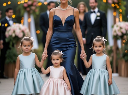 Meg akarta szégyeníteni volt feleségét az esküvőjén – de a nő királynőként vonult be, hármas ikrekkel az oldalán!