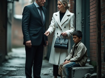 Luxus és hazugság: milliomos ügyvéd találkozik eltitkolt fiával a Király utcán