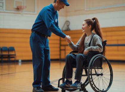 A kislány csak egy táncot akart – amit a gondnok tett érte, városszerte beszédtéma lett