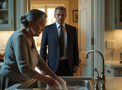 A konyhaajtót kinyitottam… és ott állt Ő. A nő, akinek mindent köszönhetek.. titokban dolgozott nálam